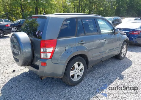 2007 Suzuki Grand Vitara Luxury из США, поврежденный, VIN JS3TD947574201930